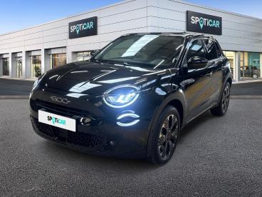 SPOTICAR Fiat 600 1.2 Hybrid Turbo 110ch La Prima Edct6 Occasion - Suv-4x4 Hybride Onyx Black - Dizy - 1204074139_1