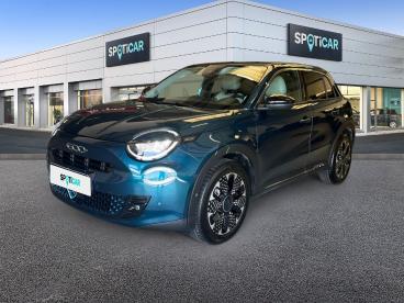 SPOTICAR Fiat 600 T-gen 3 1.2 Hybrid 110ch Edct6 La Prima Occasion - Berline Hybride Bleu - Epinal - 1204078038_1