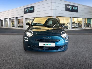 SPOTICAR Fiat 600 T-gen 3 1.2 Hybrid 110ch Edct6 La Prima Occasion - Berline Hybride Bleu - Epinal - 1204078038_2