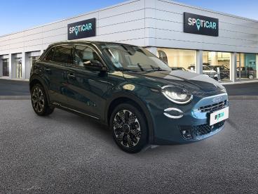 SPOTICAR Fiat 600 T-gen 3 1.2 Hybrid 110ch Edct6 La Prima Occasion - Berline Hybride Bleu - Epinal - 1204078038_3