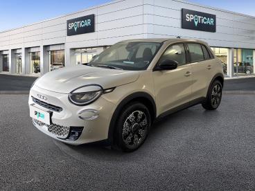 SPOTICAR Fiat 600 1.2 Hybrid Turbo 145ch Pack Confort Edct6 Occasion - Suv-4x4 Hybride Sable Earth Métallisé - Dechy - 1204082522_3