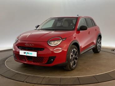 SPOTICAR Fiat 600 T-gen 3 1.2 Hybrid 110ch Edct6 La Prima Occasion - Berline Essence Red By Red - Carrieres-sous-poissy - 1204085181_1
