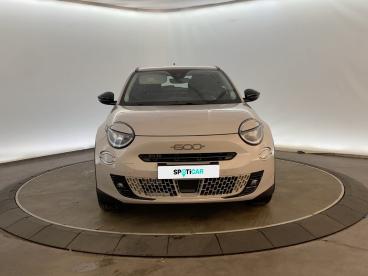 SPOTICAR Fiat 600 T-gen 3 1.2 Hybrid 145ch Edct6 Pop Occasion - Berline Essence Sable Earth - Carrieres-sous-poissy - 1204085186_2