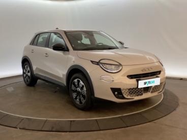 SPOTICAR Fiat 600 T-gen 3 1.2 Hybrid 145ch Edct6 Pop Occasion - Berline Essence Sable Earth - Vitrolles - 1204085378_3