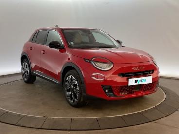 SPOTICAR Fiat 600 T-gen 3 1.2 Hybrid 110ch Edct6 La Prima Occasion - Berline Essence Red By Red - France - 1204085635_3