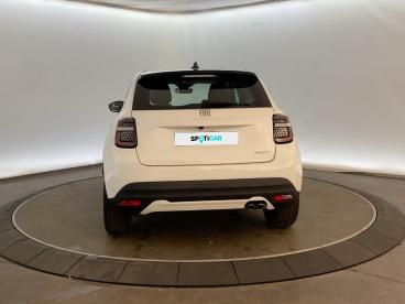 SPOTICAR Fiat 600 T-gen 3 1.2 Hybrid 145ch Edct6 Pop Occasion - Berline Essence Ice White - France - 1204085665_5