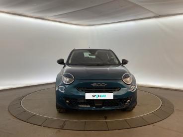 SPOTICAR Fiat 600 T-gen 3 1.2 Hybrid 145ch Edct6 Pop Occasion - Berline Essence Bleu - Corbas - 1204085722_2