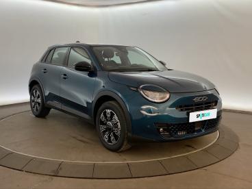 SPOTICAR Fiat 600 T-gen 3 1.2 Hybrid 145ch Edct6 Pop Occasion - Berline Essence Bleu - Corbas - 1204085722_3