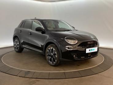 SPOTICAR Fiat 600 T-gen 3 1.2 Hybrid 110ch Edct6 La Prima Occasion - Berline Essence Onyx Black - Corbas - 1204085729_3