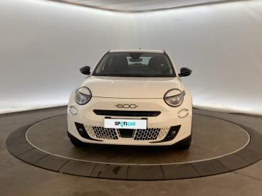 SPOTICAR Fiat 600 T-gen 3 1.2 Hybrid 145ch Edct6 Pop Occasion - Berline Essence Ice White - Corbas - 1204085760_2