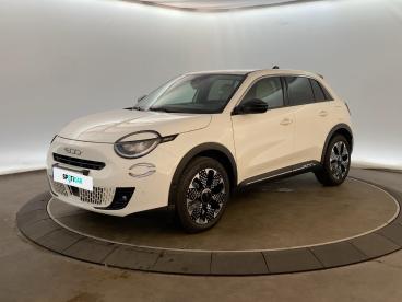 SPOTICAR Fiat 600 T-gen 3 1.2 Hybrid 110ch Edct6 La Prima Occasion - Berline Essence Ice White - Ste Genevieve - 1204085783_1