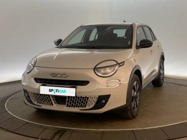 SPOTICAR Fiat 600 T-gen 3 1.2 Hybrid 145ch Edct6 Pop Occasion - Berline Essence Sable Earth - Ste Genevieve - 1204085791_1
