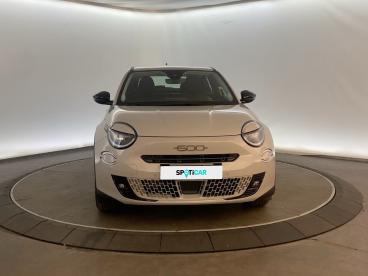 SPOTICAR Fiat 600 T-gen 3 1.2 Hybrid 145ch Edct6 Pop Occasion - Berline Essence Sable Earth - Ste Genevieve - 1204085791_2