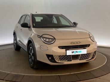 SPOTICAR Fiat 600 T-gen 3 1.2 Hybrid 145ch Edct6 Pop Occasion - Berline Essence Sable Earth - Ste Genevieve - 1204085791_3