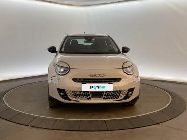 SPOTICAR Fiat 600 T-gen 3 1.2 Hybrid 145ch Edct6 Pop Occasion - Berline Essence Sable Earth - Ste Genevieve - 1204085800_2