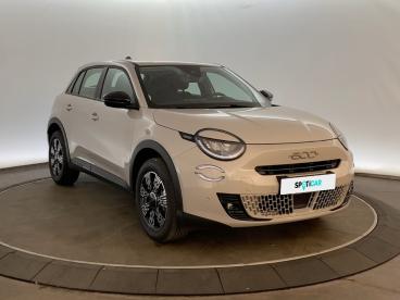 SPOTICAR Fiat 600 T-gen 3 1.2 Hybrid 145ch Edct6 Pop Occasion - Berline Essence Sable Earth - Ste Genevieve - 1204085800_3