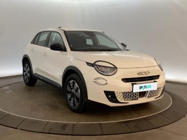 SPOTICAR Fiat 600 T-gen 3 1.2 Hybrid 145ch Edct6 Pop Occasion - Berline Essence Ice White - Ste Genevieve - 1204085844_3