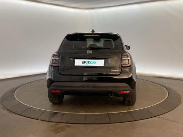 SPOTICAR Fiat 600 T-gen 3 1.2 Hybrid 110ch Edct6 La Prima Occasion - Berline Essence Onyx Black - Castelnau-d Estretefonds - 1204085855_5