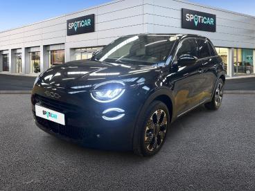SPOTICAR Fiat 600 1.2 Hybrid Turbo 110ch La Prima Edct6 Occasion - Suv-4x4 Hybride Noir - Dizy - 1204098778_1