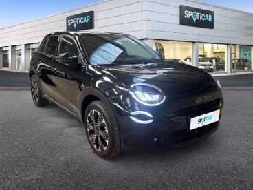 SPOTICAR Fiat 600 1.2 Hybrid Turbo 110ch La Prima Edct6 Occasion - Suv-4x4 Hybride Noir - Dizy - 1204098778_3