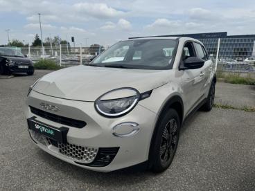 SPOTICAR Fiat 600 1.2 Hybrid Turbo 110ch Icone Edct6 Occasion - Suv-4x4 Hybride Sable Earth Métallisé - Coignieres - 1204101975_1
