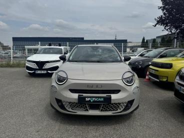 SPOTICAR Fiat 600 1.2 Hybrid Turbo 110ch Icone Edct6 Occasion - Suv-4x4 Hybride Sable Earth Métallisé - Coignieres - 1204101975_5