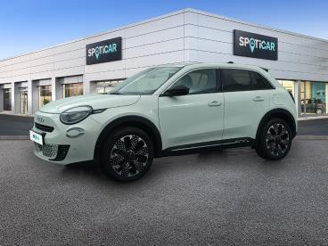 SPOTICAR Fiat 600 T-gen 3 1.2 Hybrid 110ch Edct6 La Prima Occasion - Berline Essence Blanc - Lomme - 1204109739_1