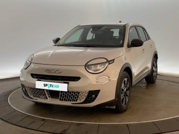 SPOTICAR Fiat 600 T-gen 3 1.2 Hybrid 145ch Edct6 Pop Occasion - Berline Essence Sable Earth - Carrieres-sous-poissy - 1204132659_1