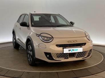 SPOTICAR Fiat 600 T-gen 3 1.2 Hybrid 145ch Edct6 Pop Occasion - Berline Essence Sable Earth - Carrieres-sous-poissy - 1204132659_3