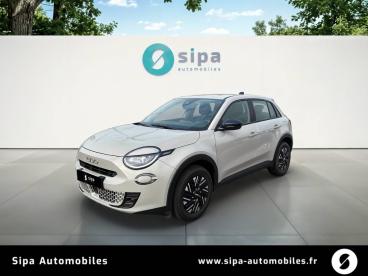 SPOTICAR Fiat 600 1.2 Hybrid 100ch Dct6 Occasion - Berline Essence Sable - Toulouse - 1204139400_1