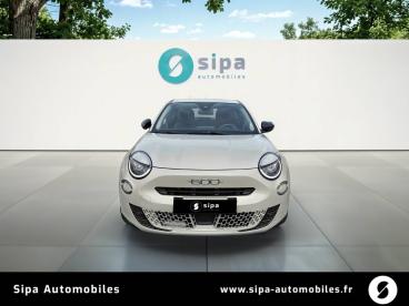 SPOTICAR Fiat 600 1.2 Hybrid 100ch Dct6 Occasion - Berline Essence Sable - Toulouse - 1204139400_3