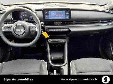 SPOTICAR Fiat 600 1.2 Hybrid 100ch Dct6 Occasion - Berline Essence Sable - Toulouse - 1204139400_5