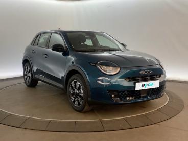 SPOTICAR Fiat 600 T-gen 3 1.2 Hybrid 145ch Edct6 Pop Occasion - Berline Essence Bleu - Carrieres-sous-poissy - 1204144900_3