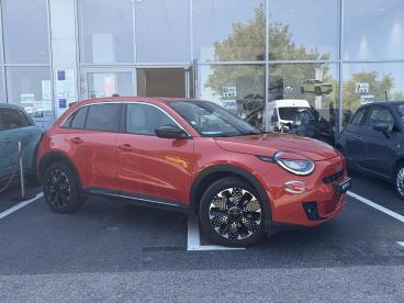 SPOTICAR Fiat 600 E 156ch 54kwh La Prima Occasion - Suv-4x4 Electrique Orange - Chambourcy - 1204145763_1