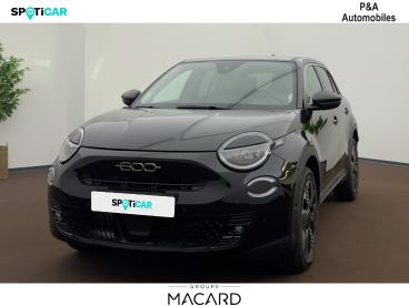 SPOTICAR Fiat 600 1.2 Hybrid Turbo 110ch La Prima Edct6 Occasion - Suv-4x4 Hybride Onyx Black - Montauban - 1204147388_3