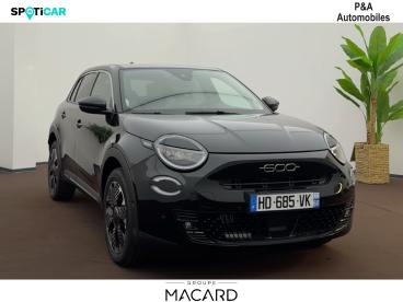 SPOTICAR Fiat 600 1.2 Hybrid Turbo 110ch La Prima Edct6 Occasion - Suv-4x4 Hybride Onyx Black - Montauban - 1204147388_4
