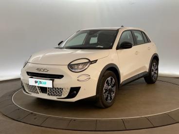SPOTICAR Fiat 600 T-gen 3 1.2 Hybrid 145ch Edct6 Pop Occasion - Berline Essence Ice White - Corbas - 1204167690_1