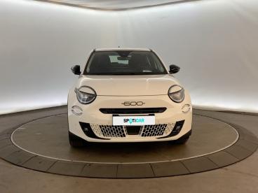 SPOTICAR Fiat 600 T-gen 3 1.2 Hybrid 145ch Edct6 Pop Occasion - Berline Essence Ice White - Corbas - 1204167690_2