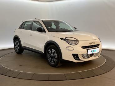 SPOTICAR Fiat 600 T-gen 3 1.2 Hybrid 145ch Edct6 Pop Occasion - Berline Essence Ice White - Corbas - 1204167690_3