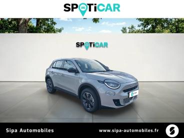 SPOTICAR Fiat 600 T-gen 3 1.2 Hybrid 110ch Edct6 Icone Occasion - Berline Essence Beige - Toulouse - 1204168205_1