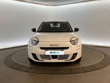 SPOTICAR Fiat 600 T-gen 3 1.2 Hybrid 145ch Edct6 Pop Occasion - Berline Essence Ice White - Carrieres-sous-poissy - 1204168669_2