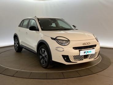 SPOTICAR Fiat 600 T-gen 3 1.2 Hybrid 145ch Edct6 Pop Occasion - Berline Essence Ice White - Carrieres-sous-poissy - 1204168669_3