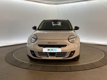 SPOTICAR Fiat 600 T-gen 3 1.2 Hybrid 145ch Edct6 Pop Occasion - Berline Essence Sable Earth - Castelnau-d Estretefonds - 1204168702_2