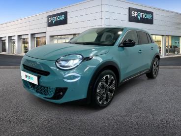 SPOTICAR Fiat 600 E 156 Ch 54 Kwh La Prima Occasion - Berline Electrique Vert - Rillieux La Pape - 1204178141_1