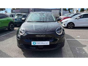 SPOTICAR Fiat 600 T-gen 3 1.2 Hybrid 110ch Edct6 Pop Occasion - Berline Essence Noir - Muret - 1204195376_3
