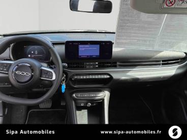SPOTICAR Fiat 600 T-gen 3 1.2 Hybrid 110ch Edct6 Pop Occasion - Berline Essence Noir - Muret - 1204195376_5
