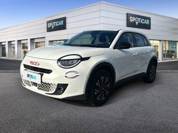 SPOTICAR Fiat 600 E 156ch 54kwh Red Occasion - Suv-4x4 Electrique Ice White - Compiegne - 1204200441_1