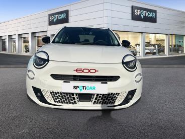 SPOTICAR Fiat 600 E 156ch 54kwh Red Occasion - Suv-4x4 Electrique Ice White - Compiegne - 1204200441_2