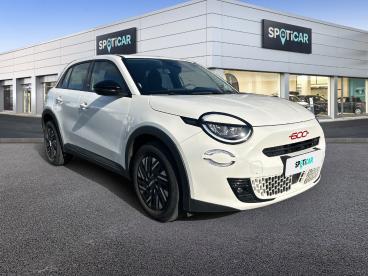 SPOTICAR Fiat 600 E 156ch 54kwh Red Occasion - Suv-4x4 Electrique Ice White - Compiegne - 1204200441_3