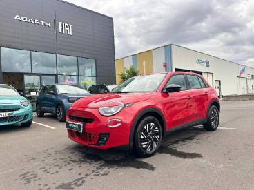 SPOTICAR Fiat 600 E 156ch 54kwh Red Occasion - Suv-4x4 Electrique Red By Red - Trelissac - 1204228671_1